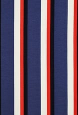 Sweat - Streep -  Blauw rood