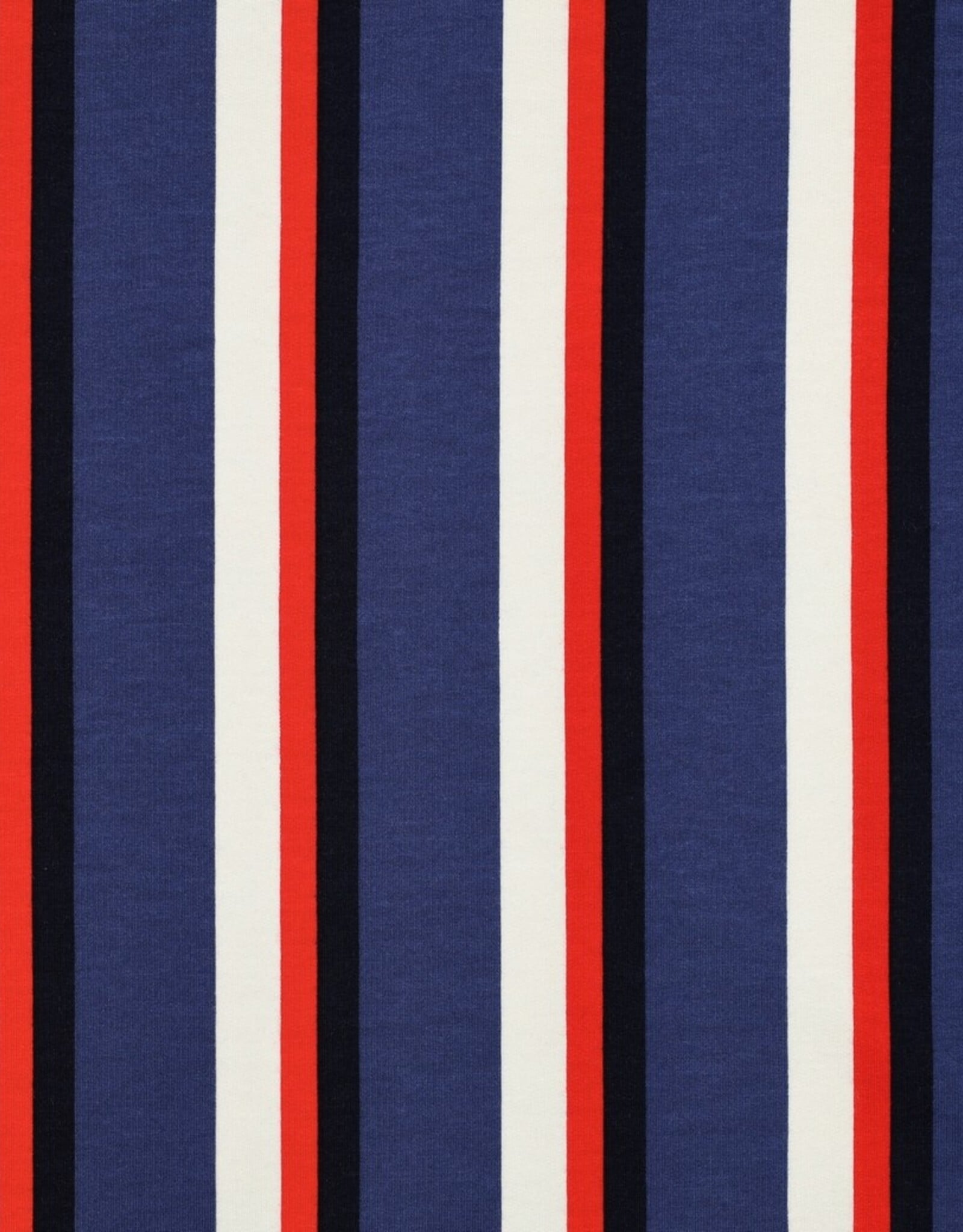 Sweat - Streep -  Blauw rood