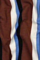 Sweat - Streep -  Bruin Blauw