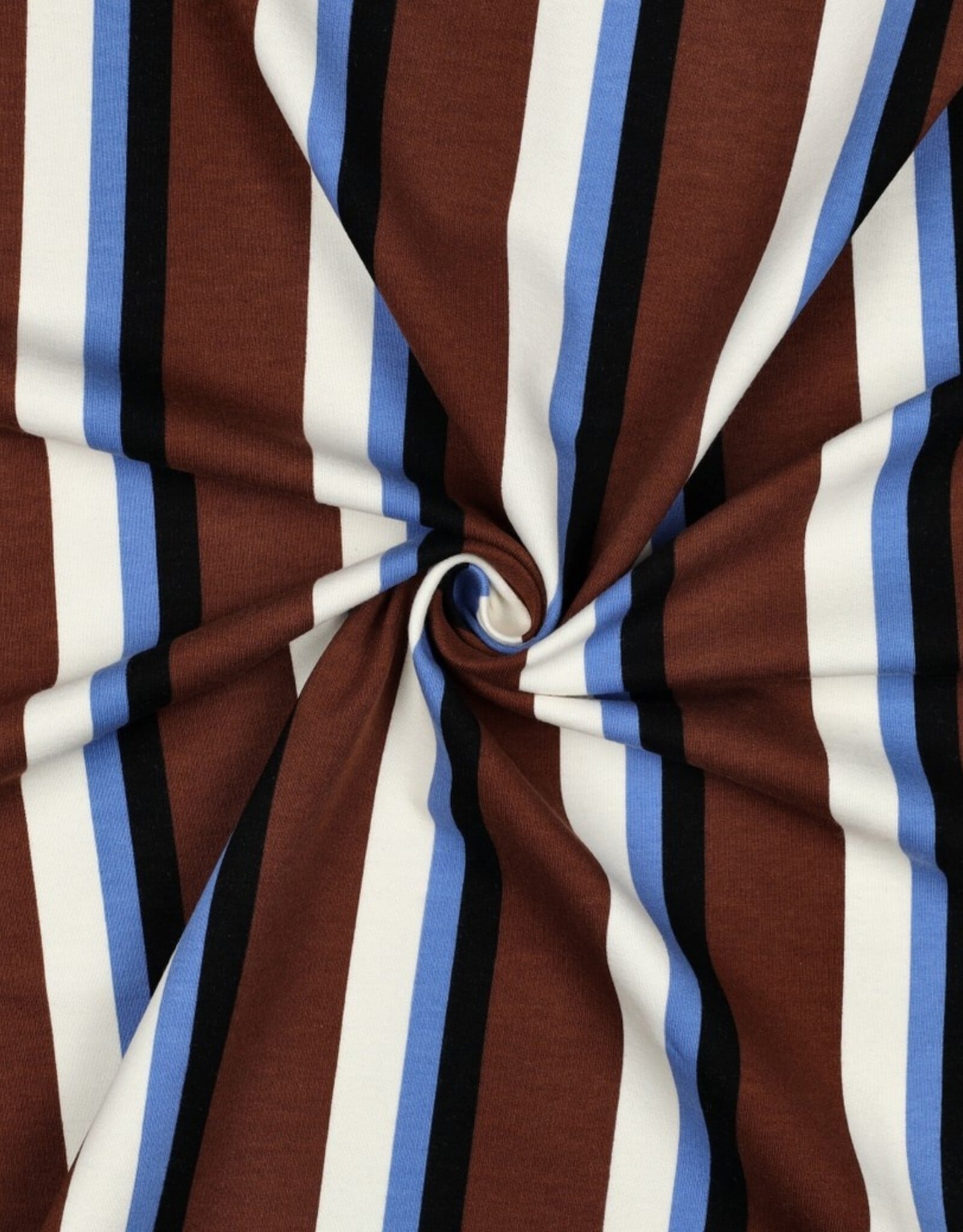 Sweat - Streep -  Bruin Blauw