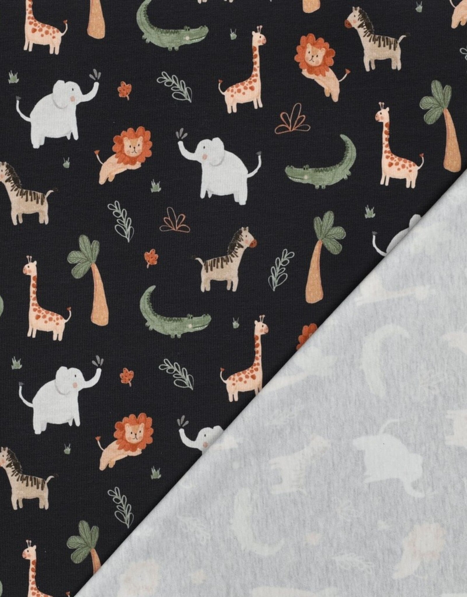 Tricot - Safari animals