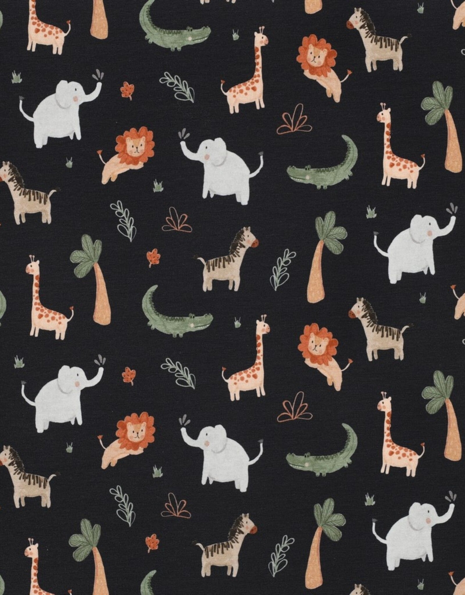 Tricot - Safari animals