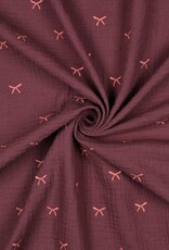 Double Gauze - Little bows