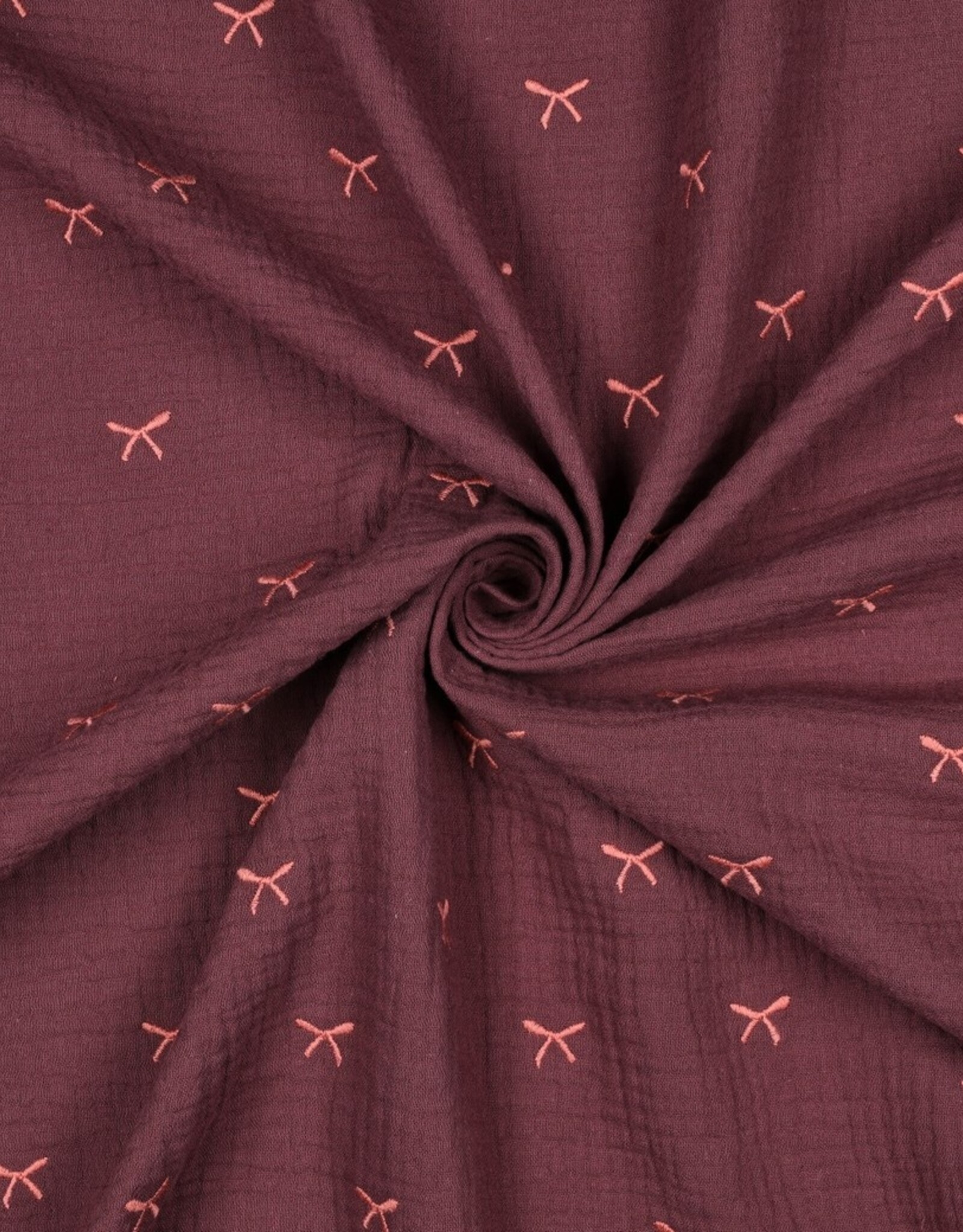 Double Gauze - Little bows
