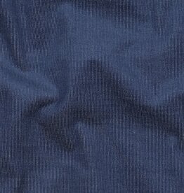 Babyrib Denim - Jeansblauw