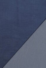 Babyrib Denim - Jeansblauw