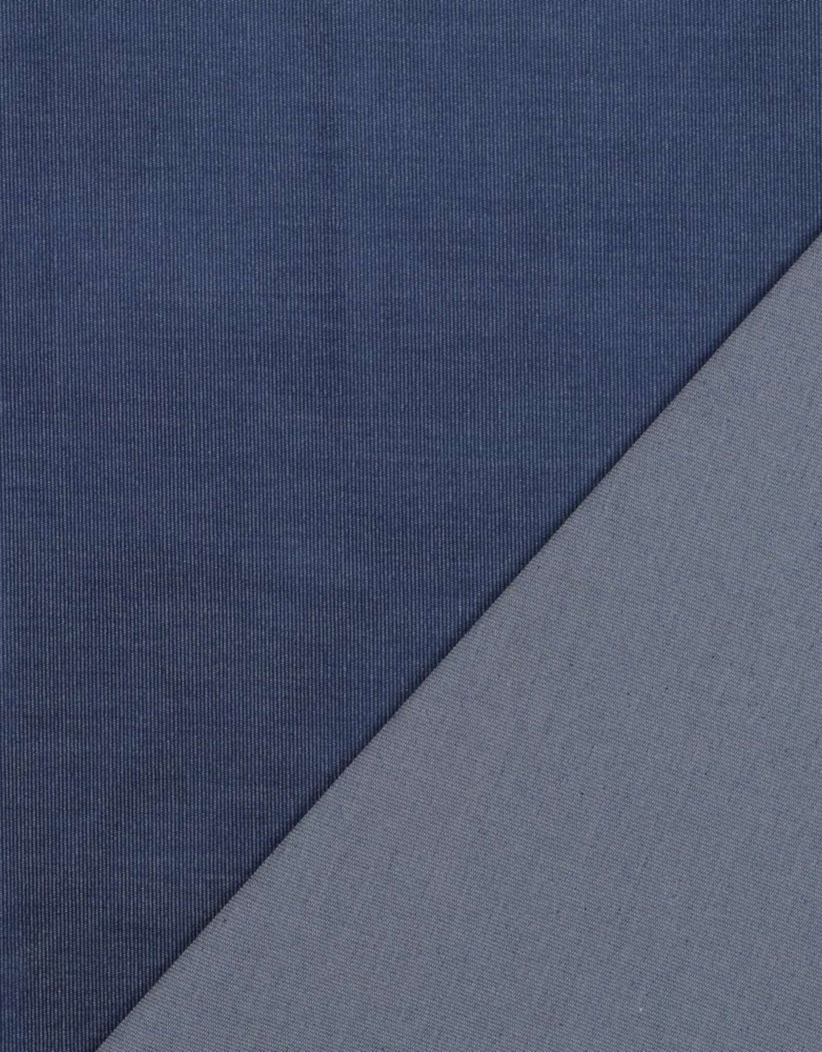 Babyrib Denim - Jeansblauw