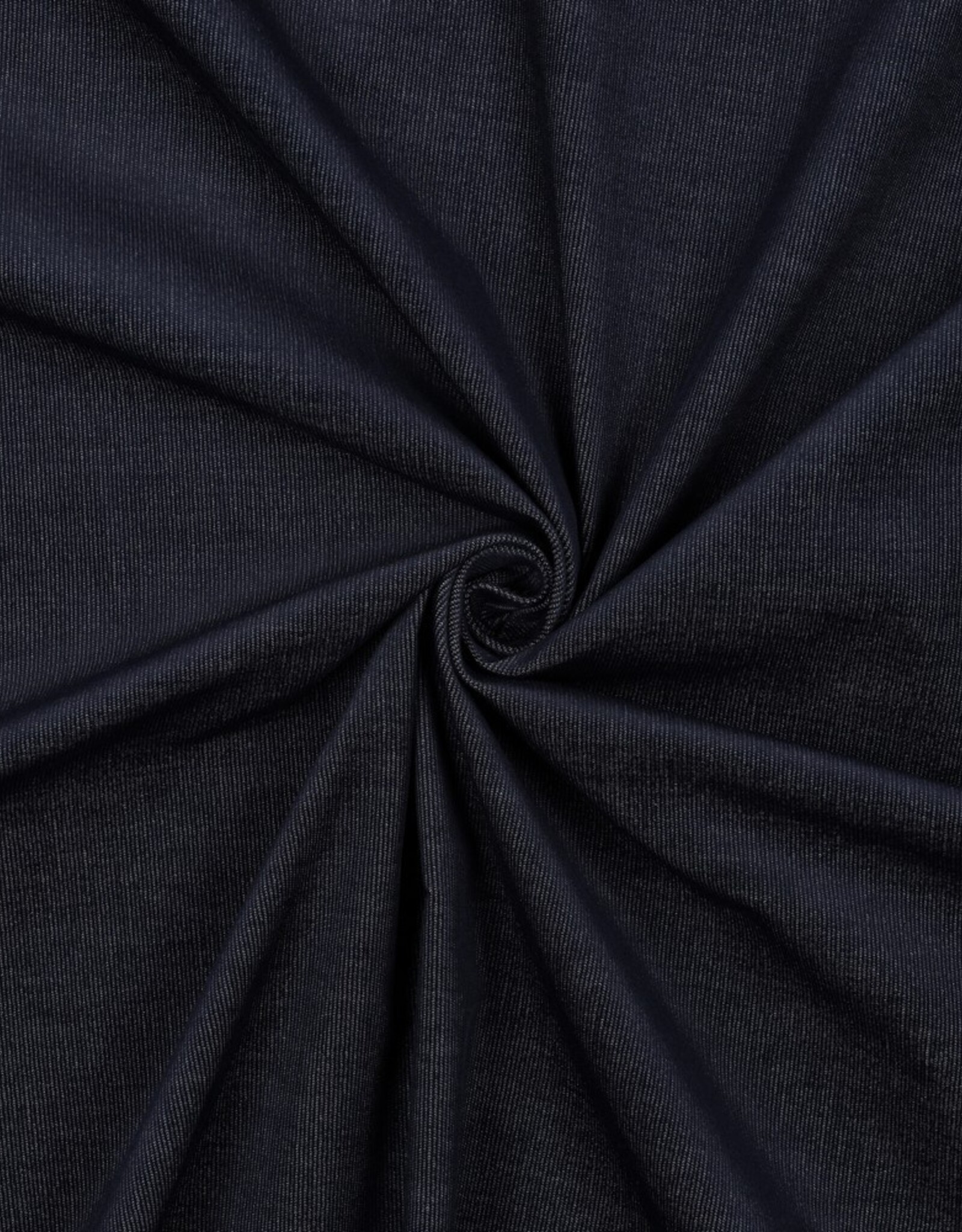 Babyrib Denim - Donkerblauw