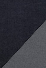 Babyrib Denim - Donkerblauw