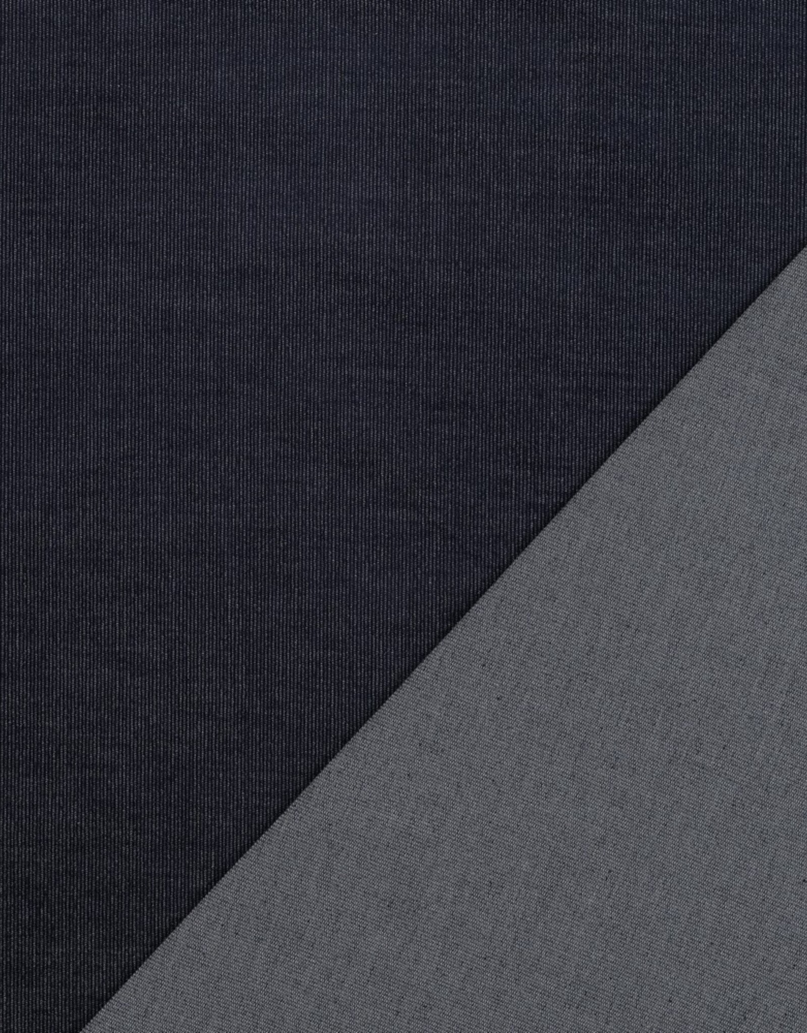 Babyrib Denim - Donkerblauw