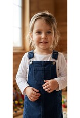 Babyrib Denim - Donkerblauw
