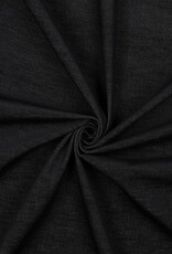 Babyrib Denim - Zwart