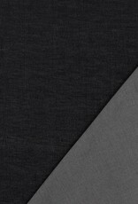 Babyrib Denim - Zwart