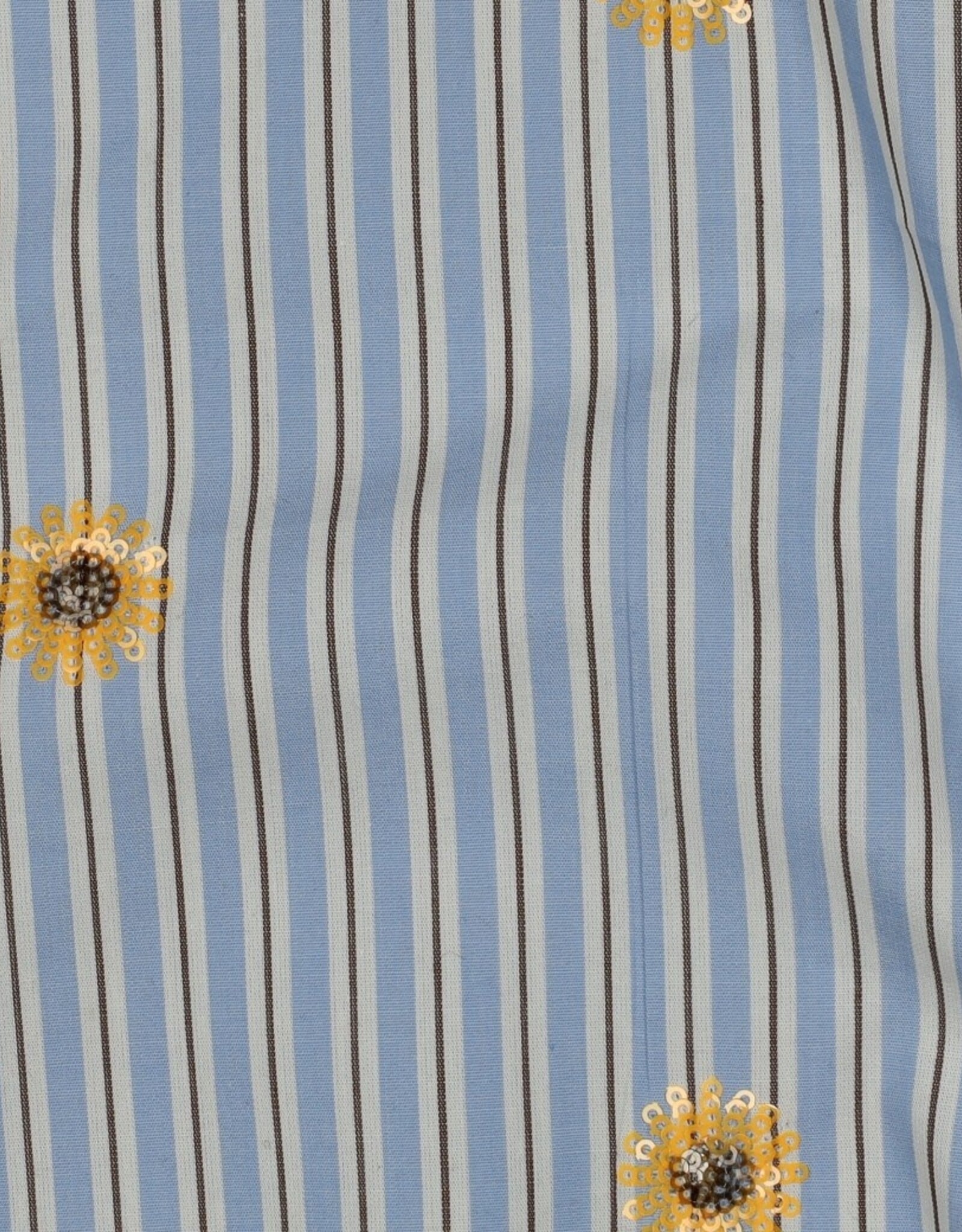 Katoen - Blauw - Sunflower