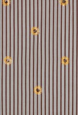 Katoen - Bruin - Sunflower