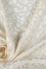 Viscose Jacquard - Spots Wit