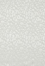 Viscose Jacquard - Spots Wit