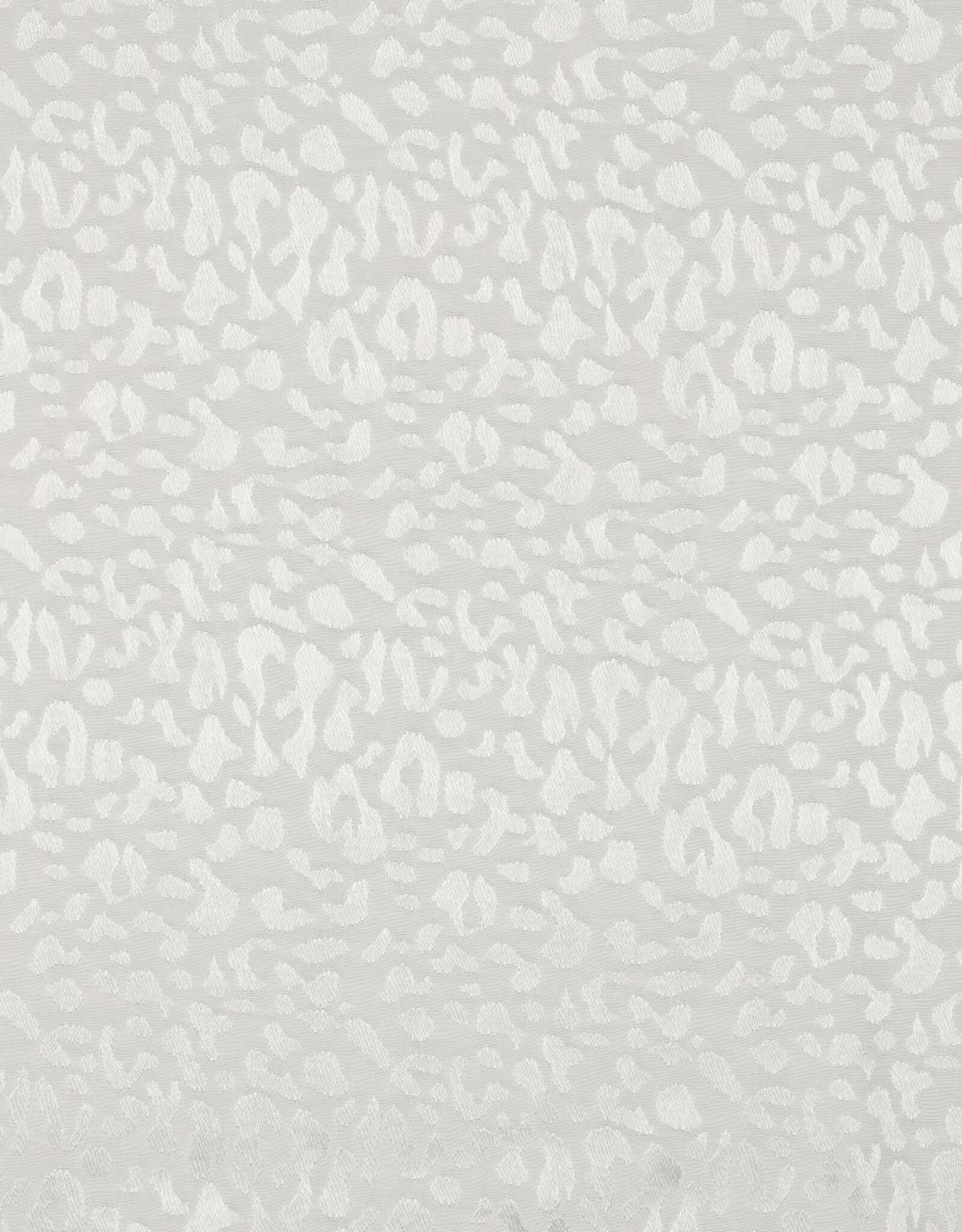Viscose Jacquard - Spots Wit