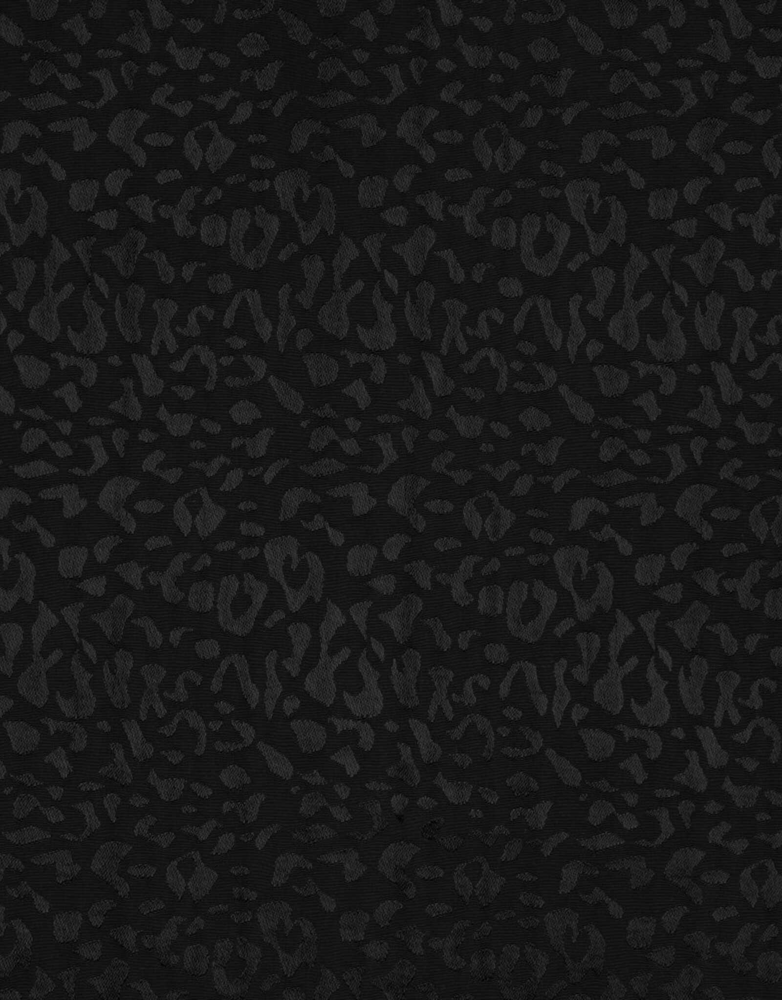 Viscose Jacquard - Spots Zwart