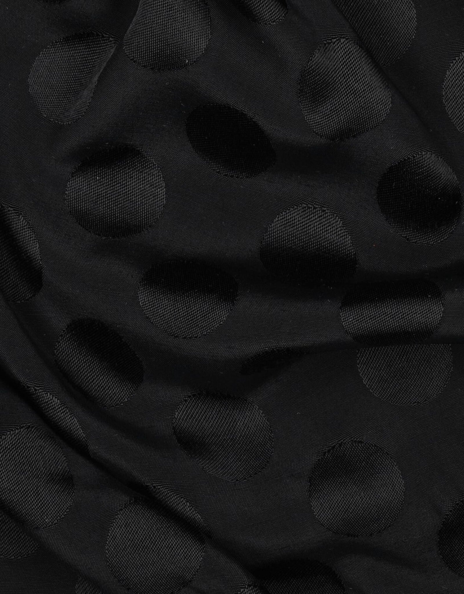 Viscose Jacquard - Polkadot Zwart