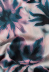 Satijn Katoen - Faded flowers