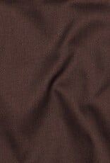 Twill katoen - Chocoladebruin