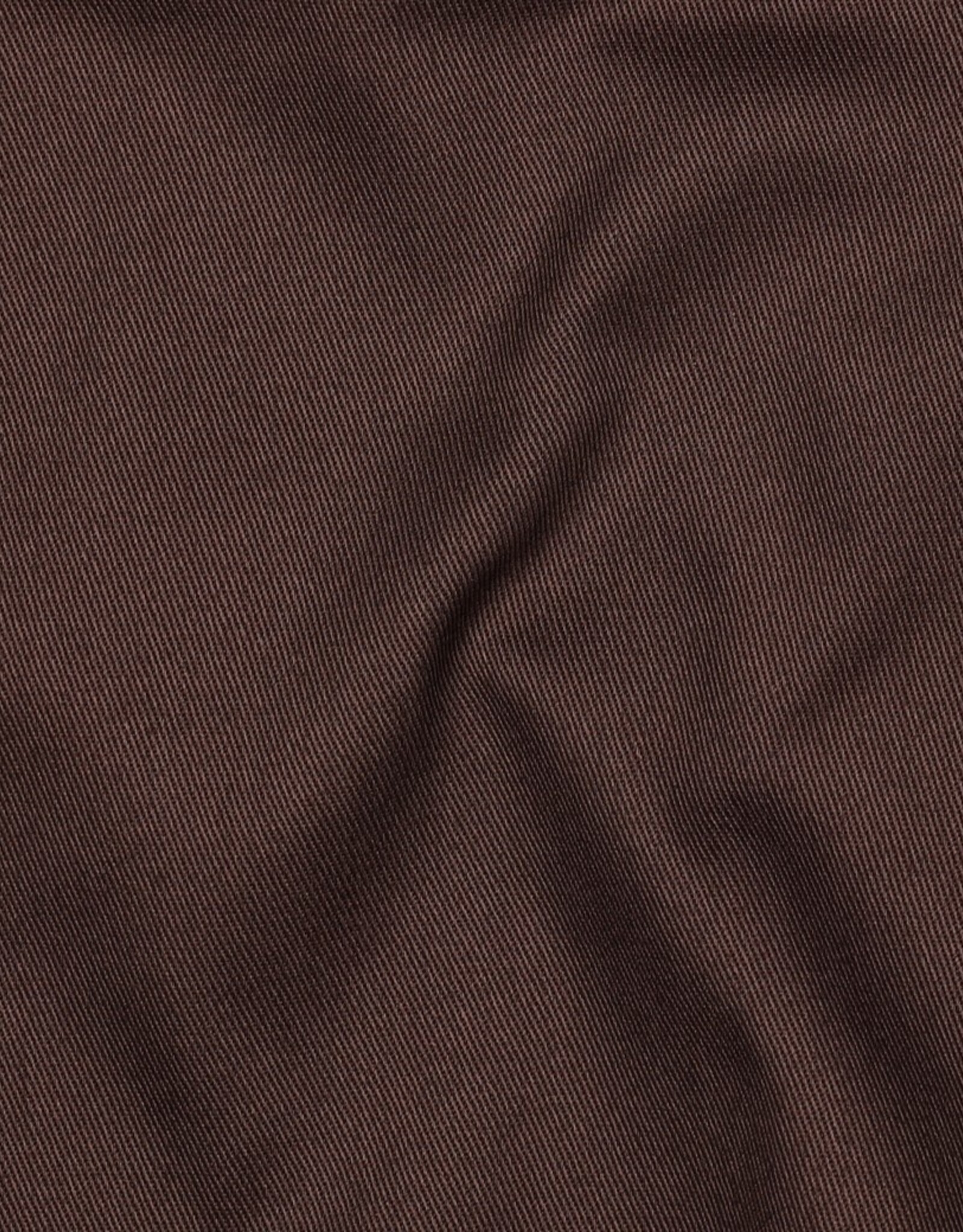 Twill katoen - Chocoladebruin