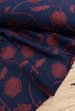 Comme ça Viscose Broderie - Heleen