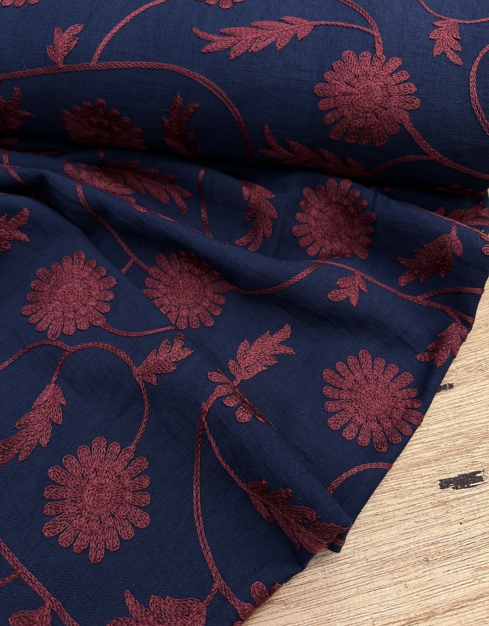 Comme ça Viscose Broderie - Heleen