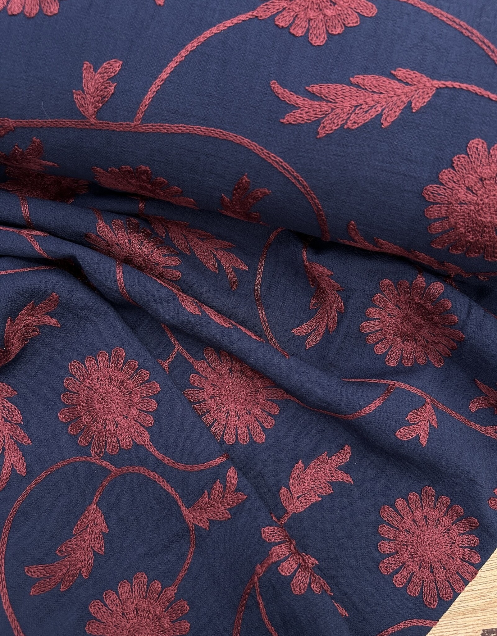 Comme ça Viscose Broderie - Heleen