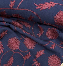Comme ça Viscose Broderie - Heleen