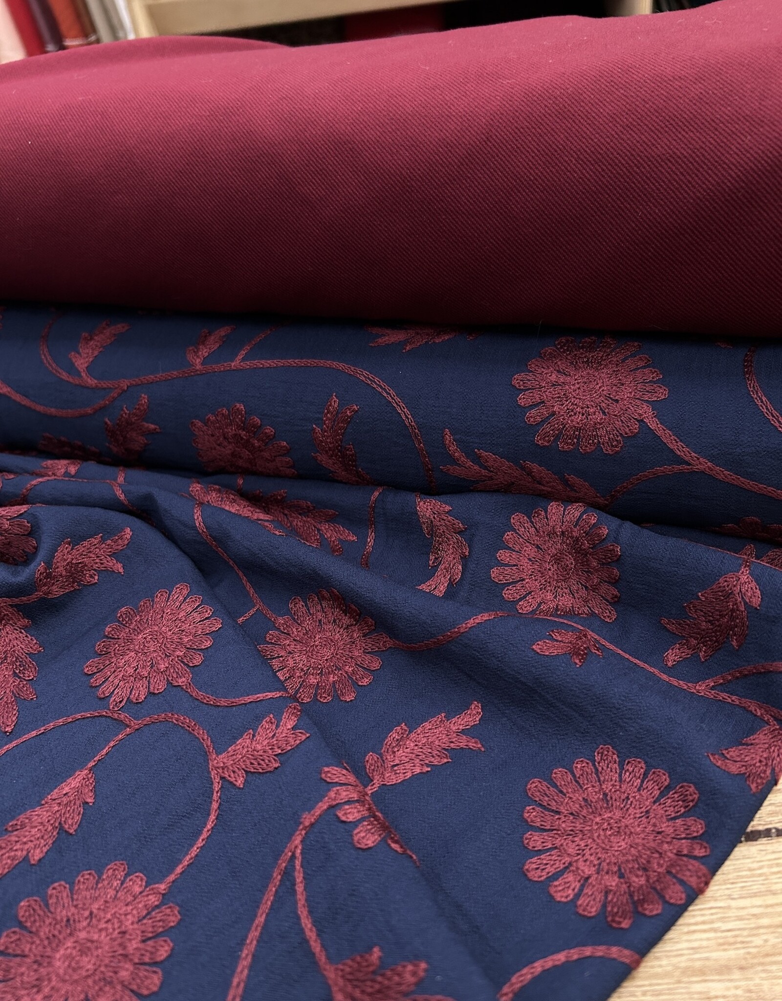 Comme ça Viscose Broderie - Heleen