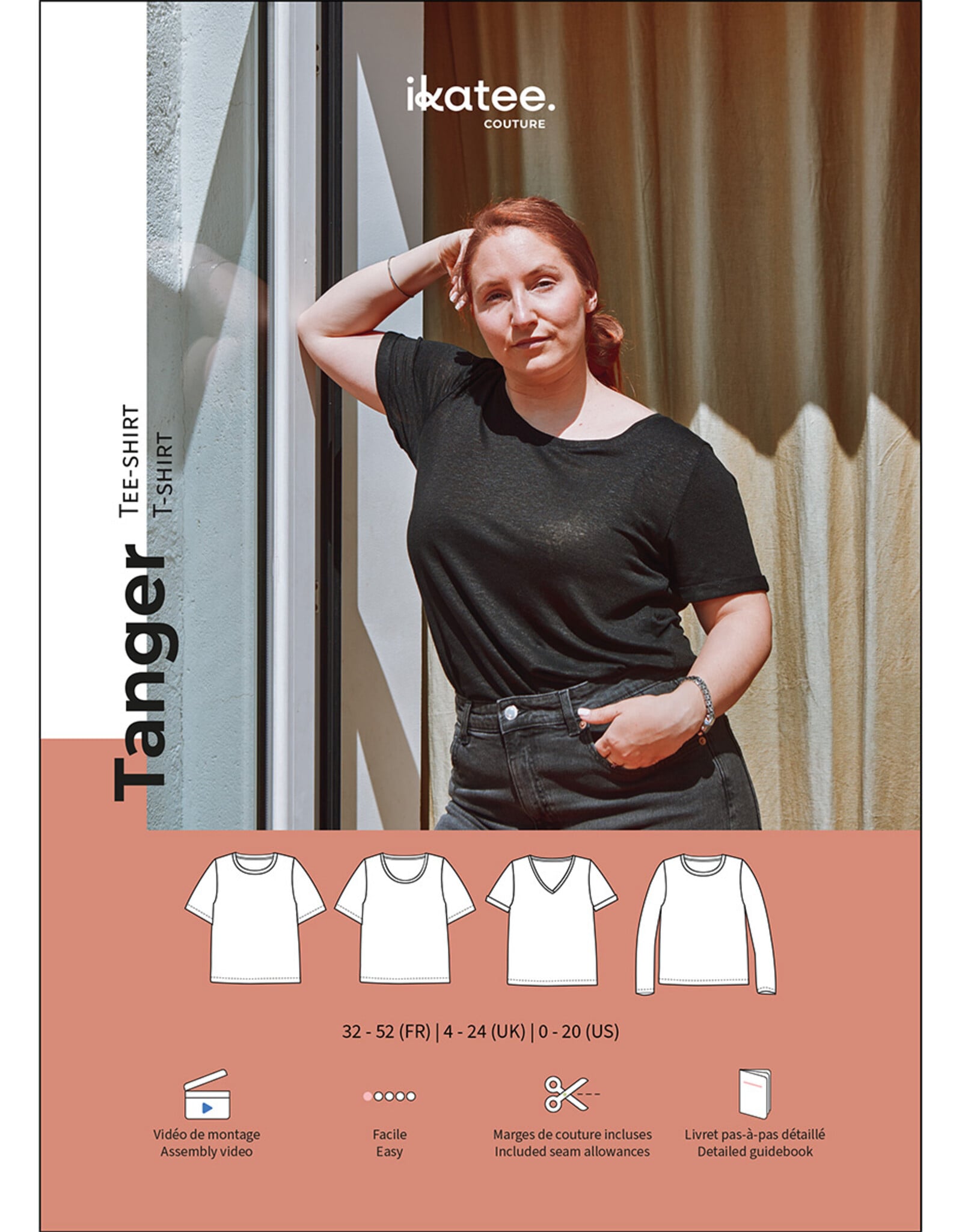 ikatee Patroon - TANGER - T-shirt