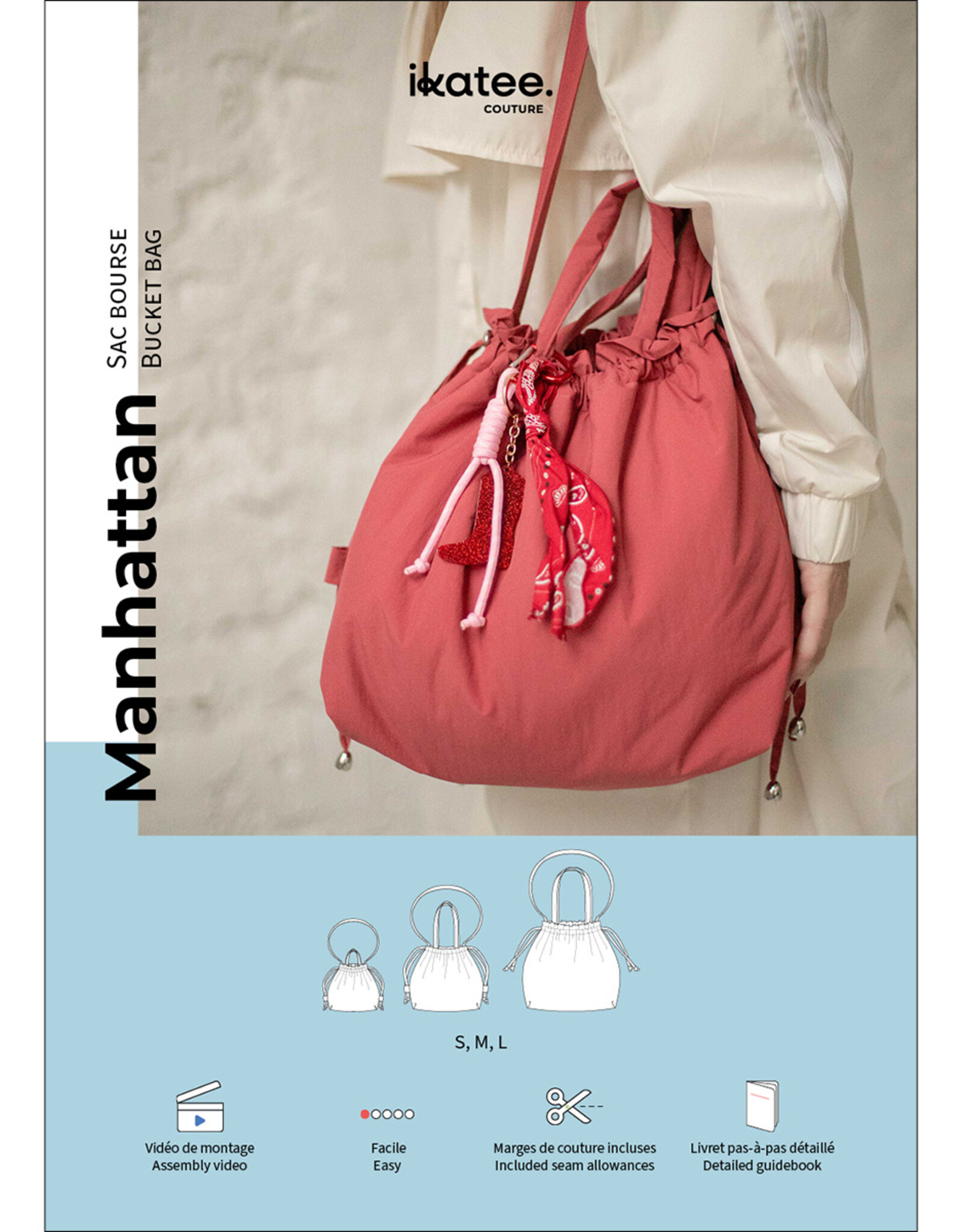 ikatee Patroon - MANHATTAN - Tas