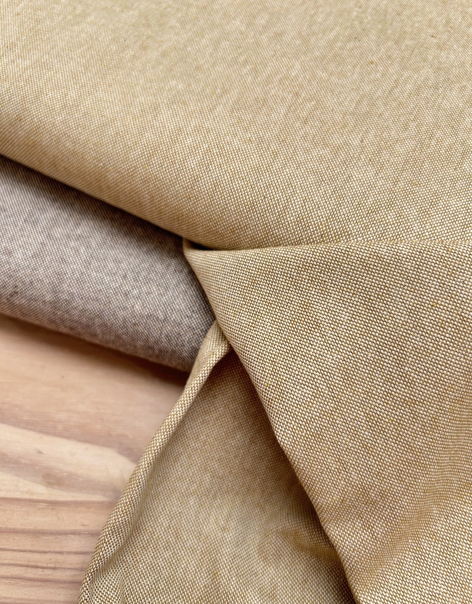 Katia Fabrics Canvas - Recycled - Zacht oker