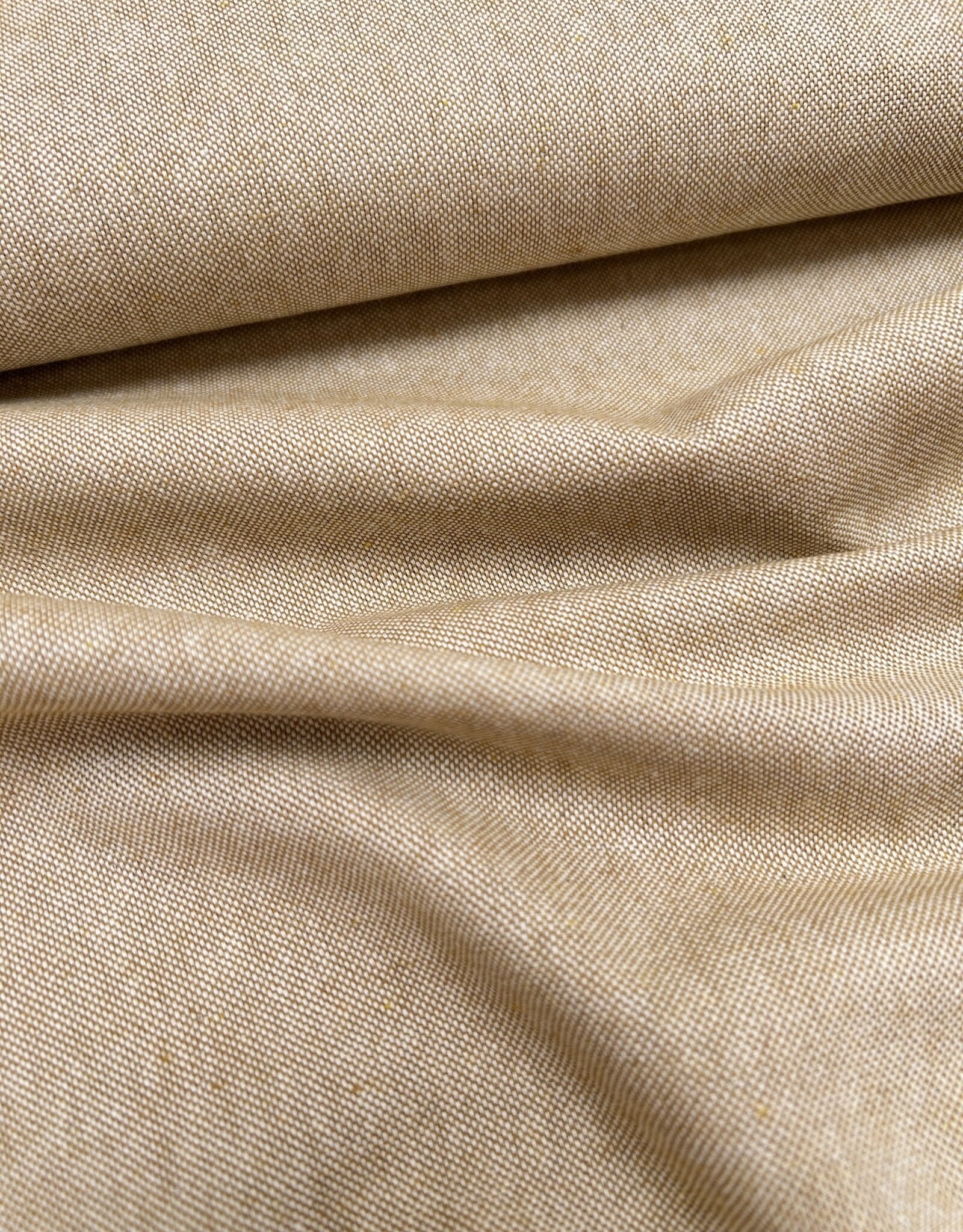 Katia Fabrics Canvas - Recycled - Zacht oker