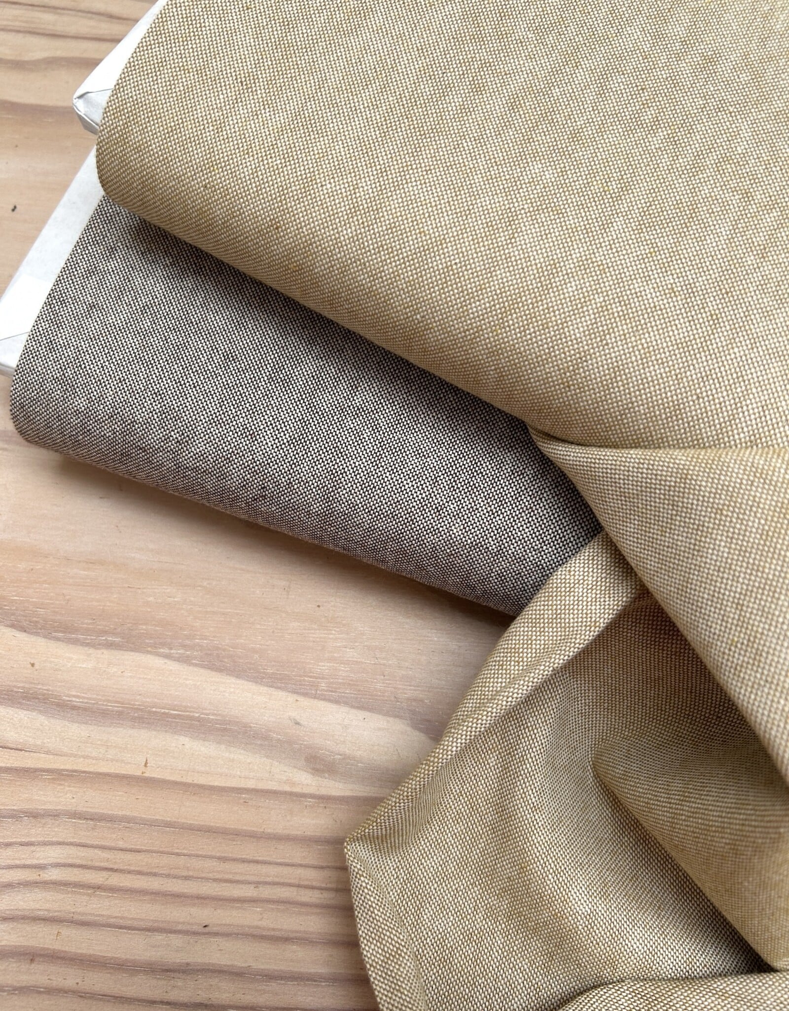 Katia Fabrics Canvas - Recycled - Zacht Bruin
