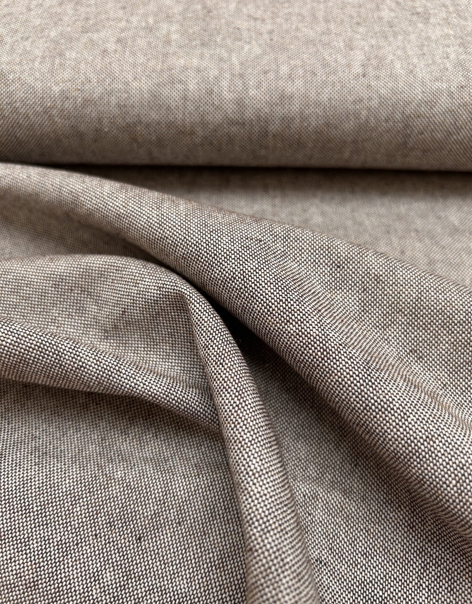 Katia Fabrics Canvas - Recycled - Zacht Bruin
