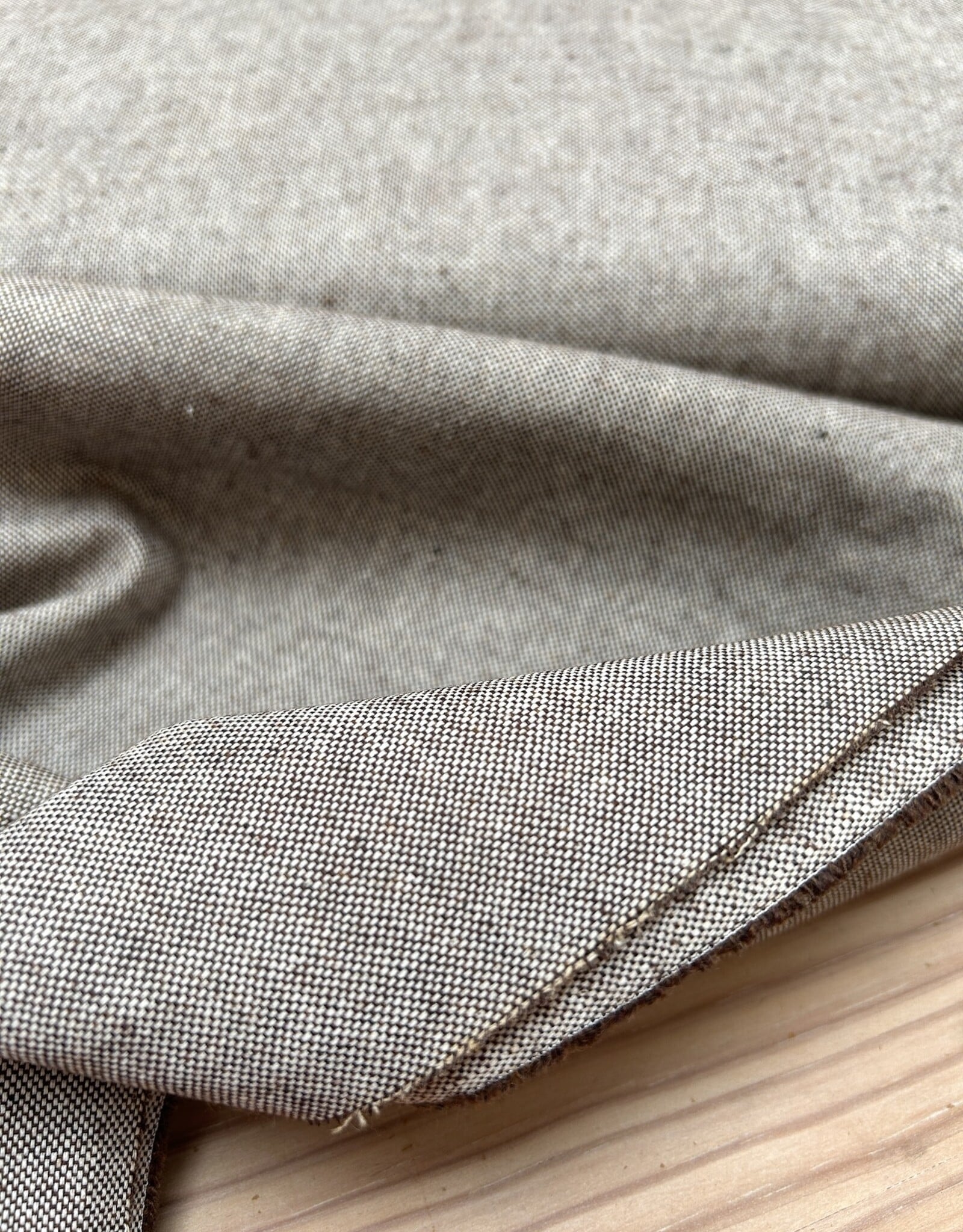 Katia Fabrics Canvas - Recycled - Zacht Bruin