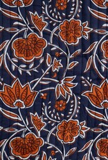 Stepper katoen - Blue Flowers