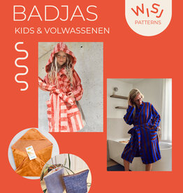 WISJ Patroon -  Robin - Badjas
