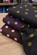 Viscose - Polkadot - Olive
