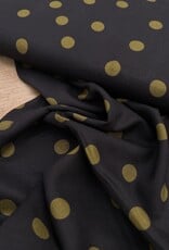 Viscose - Polkadot - Olive