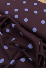 Viscose - Polkadot - Lavender