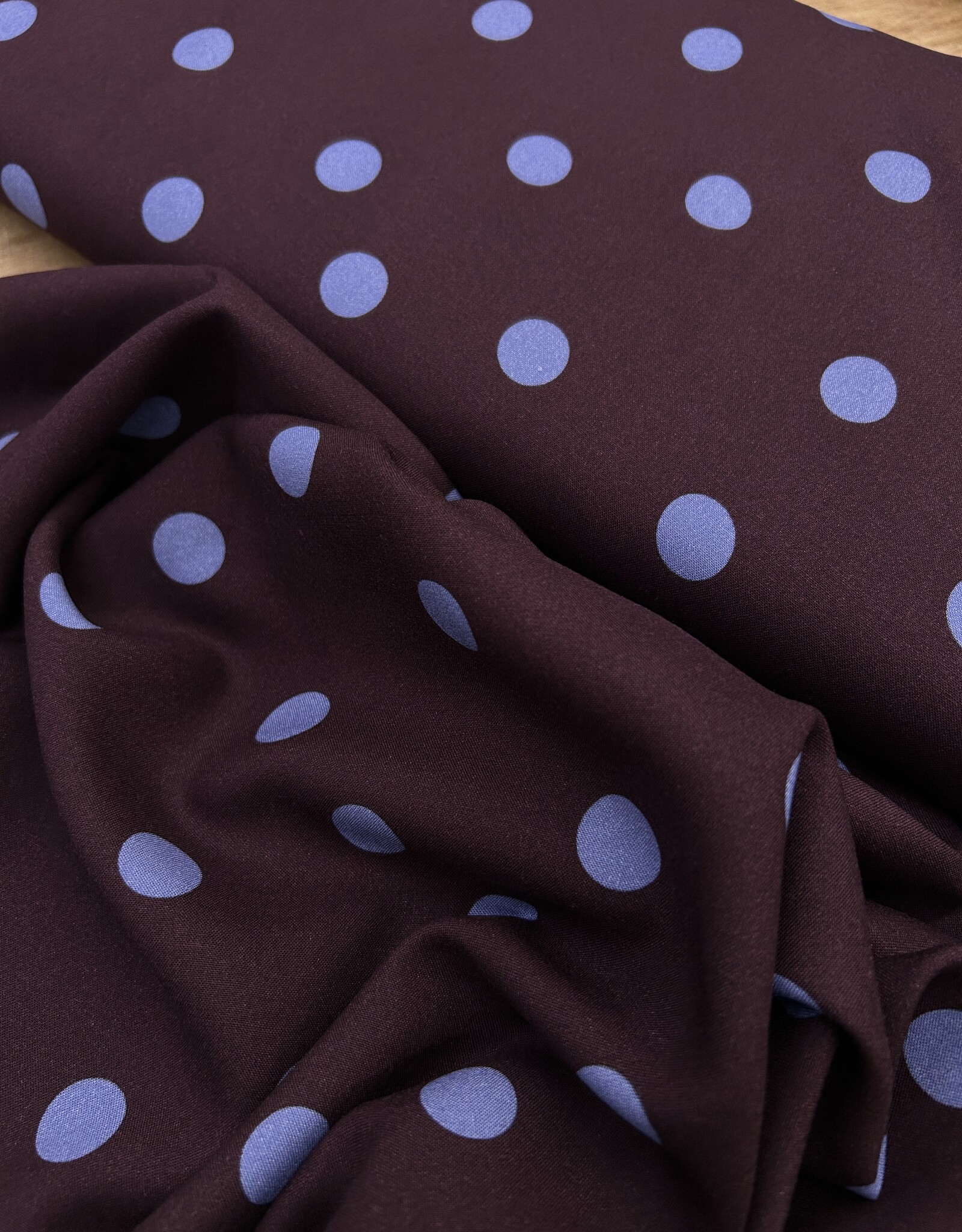 Viscose - Polkadot - Lavender