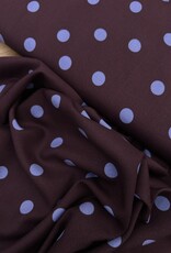 Viscose - Polkadot - Lavender