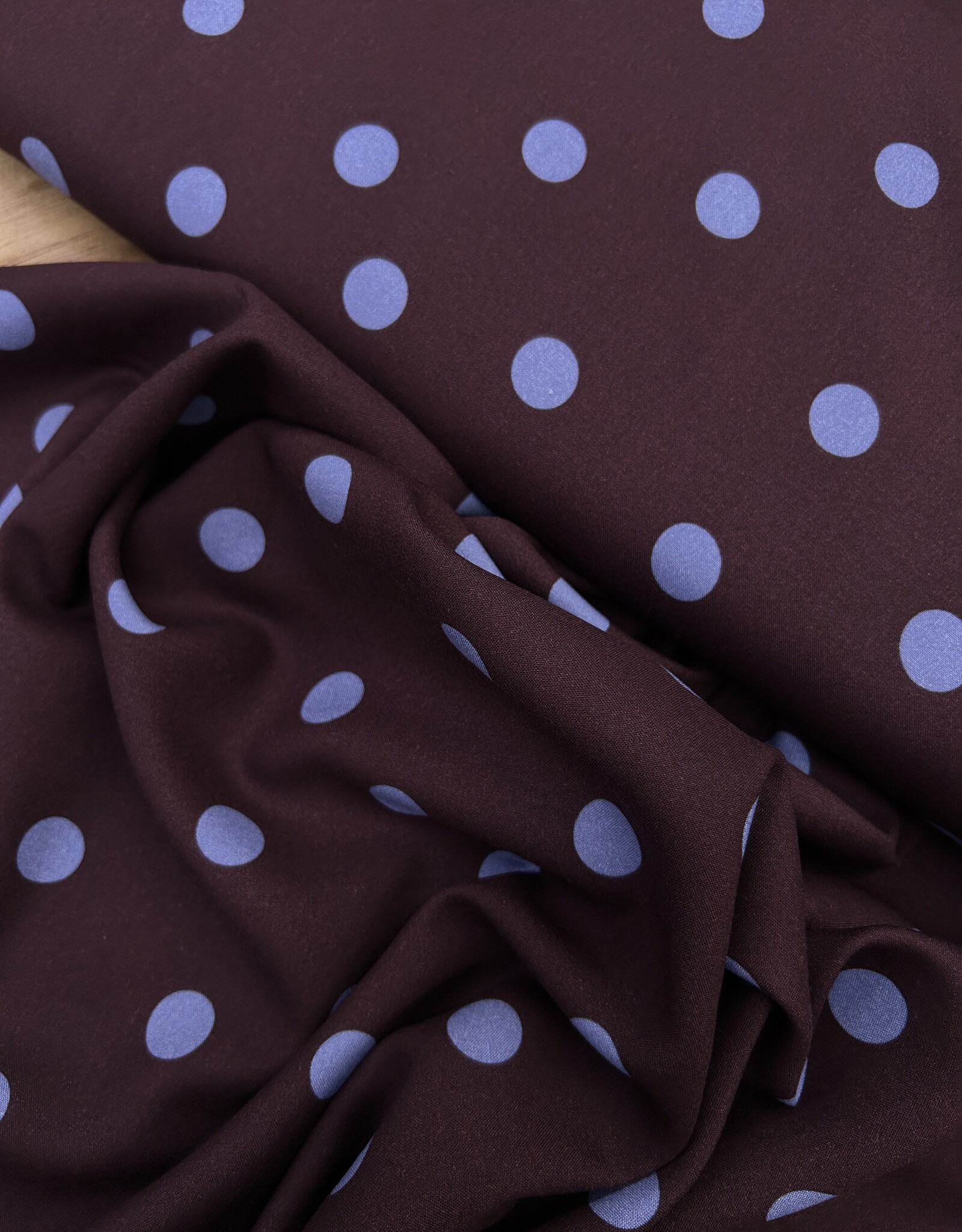 Viscose - Polkadot - Lavender