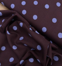 Viscose - Polkadot - Lavender