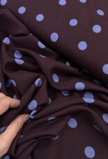 Viscose - Polkadot - Lavender