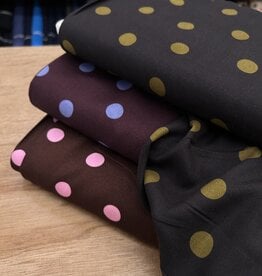 Viscose - Polkadot - Candy